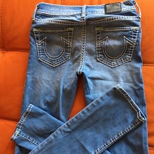True religion jeans size 26. Cora jeans
